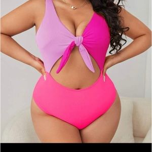 Multi color shein one piece